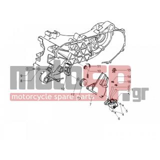PIAGGIO - NRG POWER DT SERIE SPECIALE 2007 - Engine/Transmission - OIL PUMP - 289191 - ΓΡΑΝΑΖΙ ΤΡ ΛΑΔ SCOOTER
