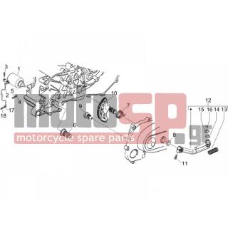 PIAGGIO - NRG POWER DT SERIE SPECIALE 2007 - Engine/Transmission - Start - Electric starter - 286217 - ΛΑΣΤΙΧAKI MANIΒΕΛΑΣ SCOOTER