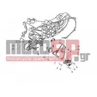 PIAGGIO - TYPHOON 50 2006 - Engine/Transmission - OIL PUMP - 286163 - ΛΑΜΑΡΙΝΑ ΛΑΔ SCOOTER