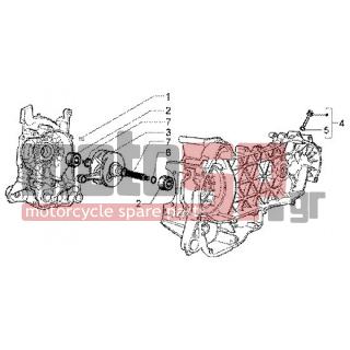 PIAGGIO - X9 200 < 2005 - Κινητήρας/Κιβώτιο Ταχυτήτων - Crankshaft - 827085 - ΛΑΣΤΙΧΑΚΙ ΔΕΙΚΤΗ ΛΑΔΙΟΥ VESPA GT