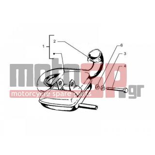 Vespa - PX 125 30 ANNI 2007 - Exhaust - silencers