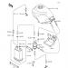 KAWASAKI - NINJA® 250R 1999 - Body PartsFuel Evaporative System