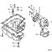 HONDA - CBR600F (ED) 1989 - Κινητήρας/Κιβώτιο ΤαχυτήτωνOIL PAN/OIL PUMP