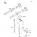 KAWASAKI - NINJA® ZX™-9R 1999 - Engine/TransmissionCamshaft(s)/Tensioner