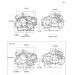 KAWASAKI - VULCAN 1500 CLASSIC 1999 - Κινητήρας/Κιβώτιο ΤαχυτήτωνCrankcase Bolt Pattern