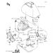 KAWASAKI - VULCAN 500 LTD 1999 - Body PartsFuel Evaporative System