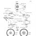KAWASAKI - NINJA® ZX™-10R 2014 - Body PartsDecals(P.F.C.White)(JEF)