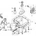HONDA - CBR1000RR (ED) 2004 - Κινητήρας/Κιβώτιο ΤαχυτήτωνOIL PAN/OIL PUMP