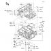 KAWASAKI - NINJA® ZX™-14R ABS 2014 - Engine/TransmissionCrankcase