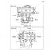 KAWASAKI - NINJA® ZX™-14R ABS 2014 - Κινητήρας/Κιβώτιο ΤαχυτήτωνCrankcase Bolt Pattern