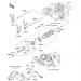 KAWASAKI - VULCAN® 1700 NOMAD™ ABS 2014 - Engine/TransmissionGear Change Drum/Shift Fork(s)