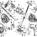 HONDA - XRV750 (IT) Africa Twin 1993 - Κινητήρας/Κιβώτιο ΤαχυτήτωνCARBURETOR (COMPONENT PARTS)