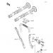 KAWASAKI - NINJA® ZX™-6R 1997 - Κινητήρας/Κιβώτιο ΤαχυτήτωνCamshaft(s)/Tensioner