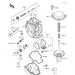 KAWASAKI - NINJA® ZX™-9R 1997 - Engine/TransmissionCarburetor Parts