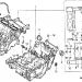 HONDA - VFR800 (ED) 2000 - Κινητήρας/Κιβώτιο ΤαχυτήτωνCRANKCASE