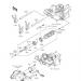 KAWASAKI - VULCAN® 1700 VOYAGER® ABS 2014 - Engine/TransmissionGear Change Drum/Shift Fork(s)