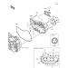 KAWASAKI - VULCAN® 1700 VOYAGER® ABS 2014 - Κινητήρας/Κιβώτιο ΤαχυτήτωνRight Engine Cover(s)