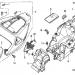 HONDA - CBR1000RR (ED) 2004 - Body PartsSEAT COWL (CBR1000RR4/5)