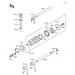 KAWASAKI - NINJA® 250R 1995 - Engine/TransmissionGear Change Drum/Shift Fork(s)