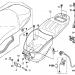 HONDA - SH300A (ED) ABS 2007 - Body PartsSEAT-LUGGAGE BOX