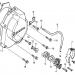 HONDA - FES125 (ED) 2000 - Κινητήρας/Κιβώτιο ΤαχυτήτωνRIGHT CRANKCASE COVER-OIL PUMP