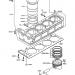 KAWASAKI - CONCOURS 1994 - Κινητήρας/Κιβώτιο ΤαχυτήτωνCylinder/Piston(s)