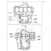 KAWASAKI - NINJA® 1000 ABS 2013 - Κινητήρας/Κιβώτιο ΤαχυτήτωνCrankcase Bolt Pattern