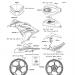 KAWASAKI - NINJA® 300 2013 - Body PartsDecals(Ebony)(ADFA)(CA,US)