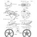 KAWASAKI - NINJA® 300 2013 - Body PartsDecals(Green)(ADFA)(CA,US)