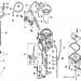 HONDA - NX650 (ED) 1988 - Κινητήρας/Κιβώτιο ΤαχυτήτωνCARBURETOR