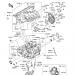 KAWASAKI - NINJA® ZX™-10R ABS 2013 - Κινητήρας/Κιβώτιο ΤαχυτήτωνCrankcase