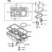 KAWASAKI - CONCOURS 1993 - Κινητήρας/Κιβώτιο ΤαχυτήτωνBreather Cover/Oil Pan
