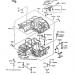 KAWASAKI - CONCOURS 1993 - Κινητήρας/Κιβώτιο ΤαχυτήτωνCrankcase