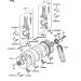 KAWASAKI - CONCOURS 1993 - Κινητήρας/Κιβώτιο ΤαχυτήτωνCrankshaft