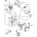 KAWASAKI - CONCOURS 1993 - Body PartsFuel Evaporative System(CA)