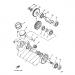 YAMAHA - TDR125 (GRC) 1997 - Κινητήρας/Κιβώτιο ΤαχυτήτωνCRANKSHAFT PISTON