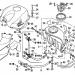 HONDA - CBR600RR (ED) 2003 - Body PartsFUEL TANK
