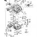 KAWASAKI - NINJA® ZX™-11 1993 - Κινητήρας/Κιβώτιο ΤαχυτήτωνCrankcase