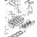 KAWASAKI - NINJA® ZX™-11 1993 - Engine/TransmissionCylinder Head
