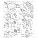 KAWASAKI - NINJA® ZX™-11 1993 - Κινητήρας/Κιβώτιο ΤαχυτήτωνEngine Cover(s)