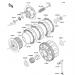 KAWASAKI - VERSYS® 1000 (EUROPEAN) 2013 - Κινητήρας/Κιβώτιο ΤαχυτήτωνClutch