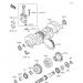 KAWASAKI - ZEPHYR 1993 - Κινητήρας/Κιβώτιο ΤαχυτήτωνCrankshaft