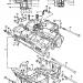 SUZUKI - GS1150 G 1986 - Κινητήρας/Κιβώτιο ΤαχυτήτωνCRANKCASE (E.NO.102248~)