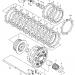 SUZUKI - GSX-R750 (E2) 2002 - Κινητήρας/Κιβώτιο ΤαχυτήτωνCLUTCH