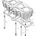 SUZUKI - GS1150 G 1986 - Κινητήρας/Κιβώτιο ΤαχυτήτωνCYLINDER (/E.NO,101424)