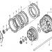 HONDA - CBR1100XX (ED) 2002 - Engine/TransmissionCLUTCH (X-Y-1-2-3-4)