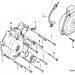 HONDA - XL650V (ED) TransAlp 2001 - Κινητήρας/Κιβώτιο ΤαχυτήτωνLEFT CRANKCASE COVER