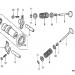 HONDA - FES150A (ED) ABS 2007 - Κινητήρας/Κιβώτιο ΤαχυτήτωνCAMSHAFT/VALVE