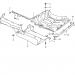 SUZUKI - AG100 X (E71) Address 1999 - Body PartsREAR LEG SHIELD (MODEL V/X/Y)