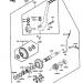 KAWASAKI - KLR650 1991 - Engine/TransmissionOptional Parts(Kickstarter)